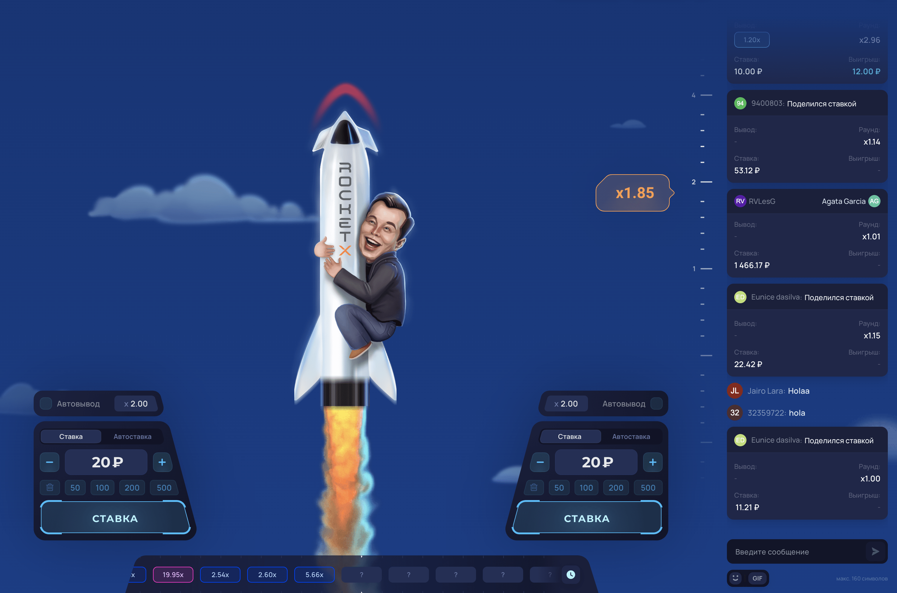 Основные правила игры