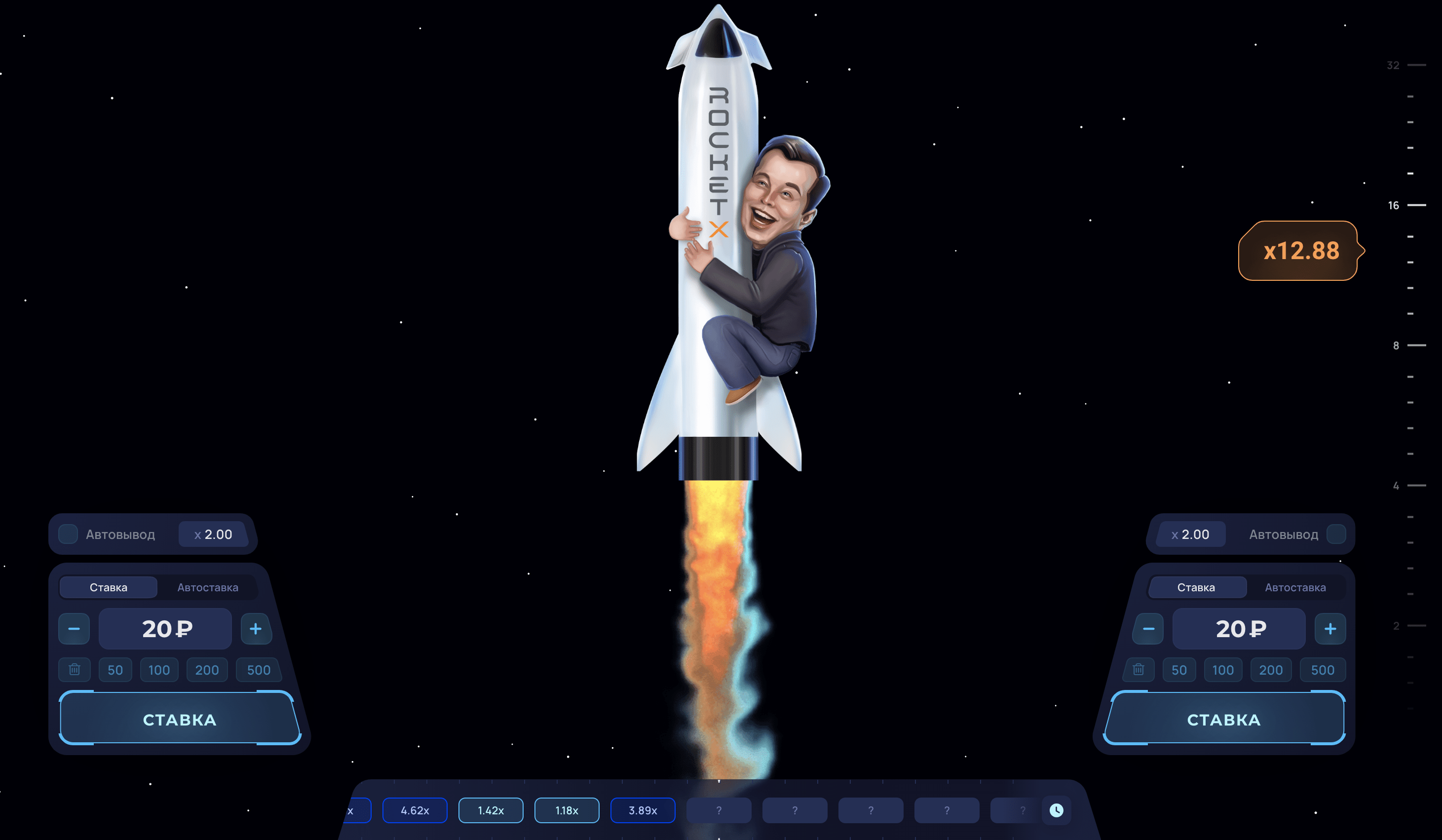 Основные правила игры