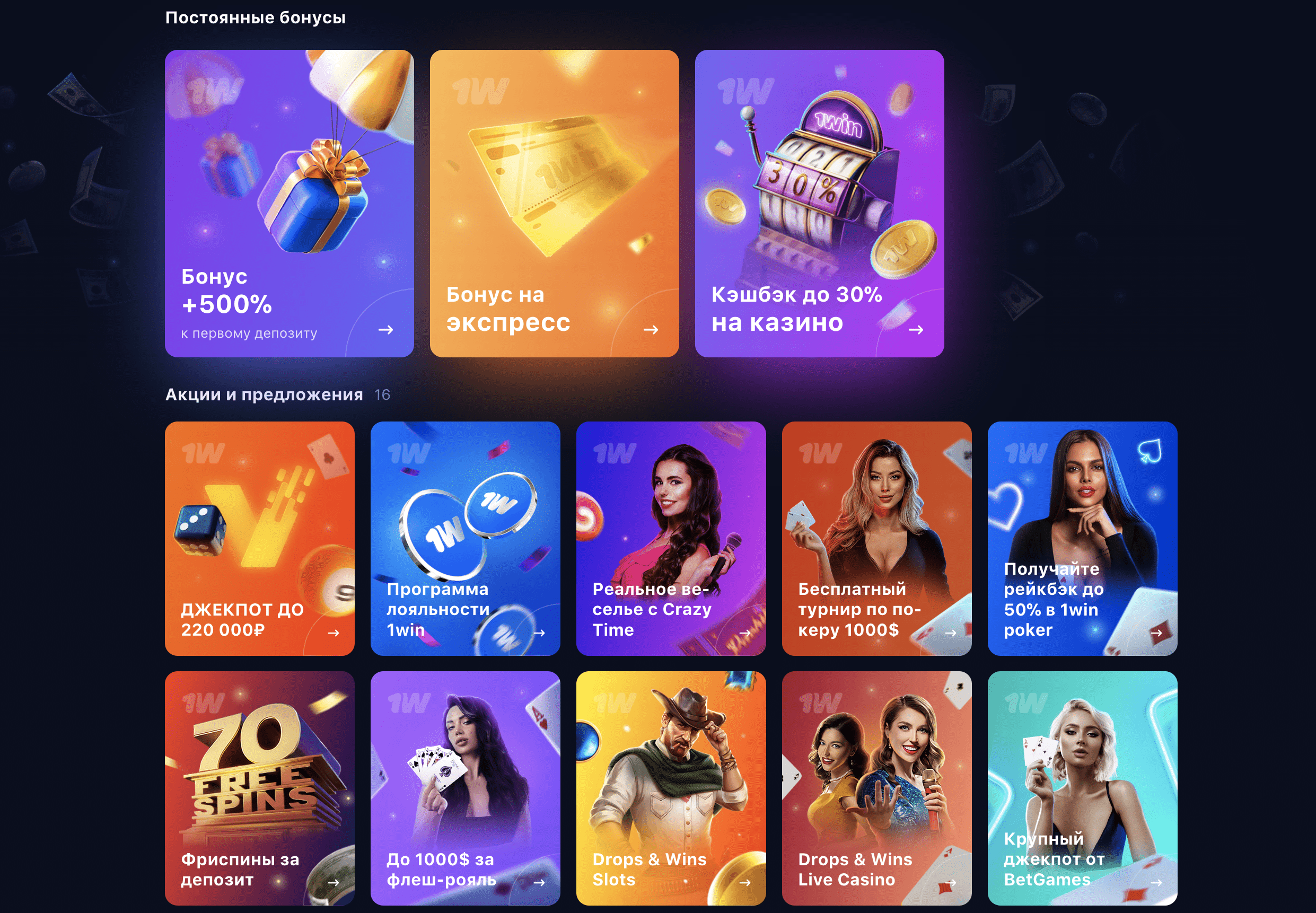 Основные правила игры