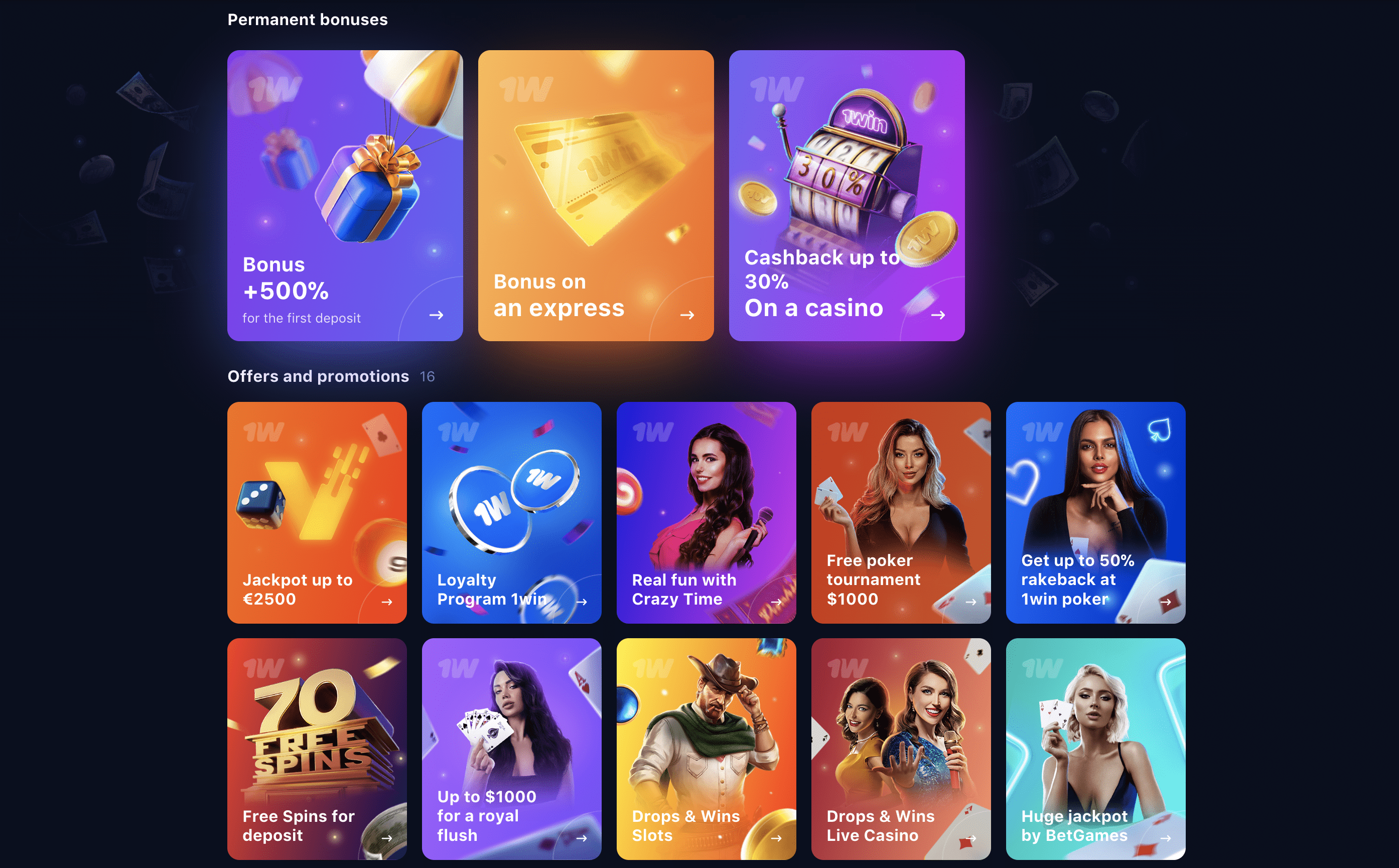 Основные правила игры