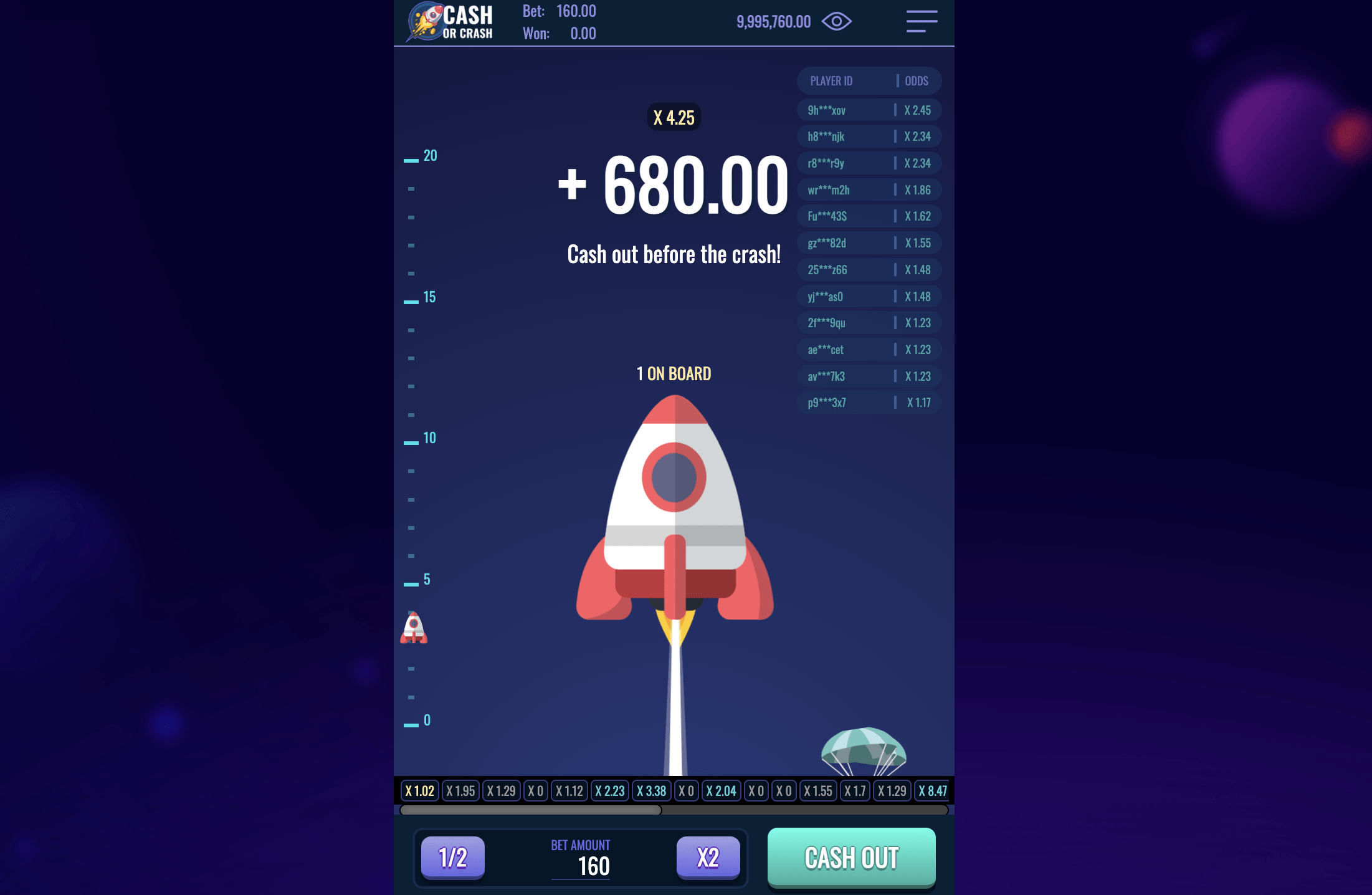 Правила игры в Aviator