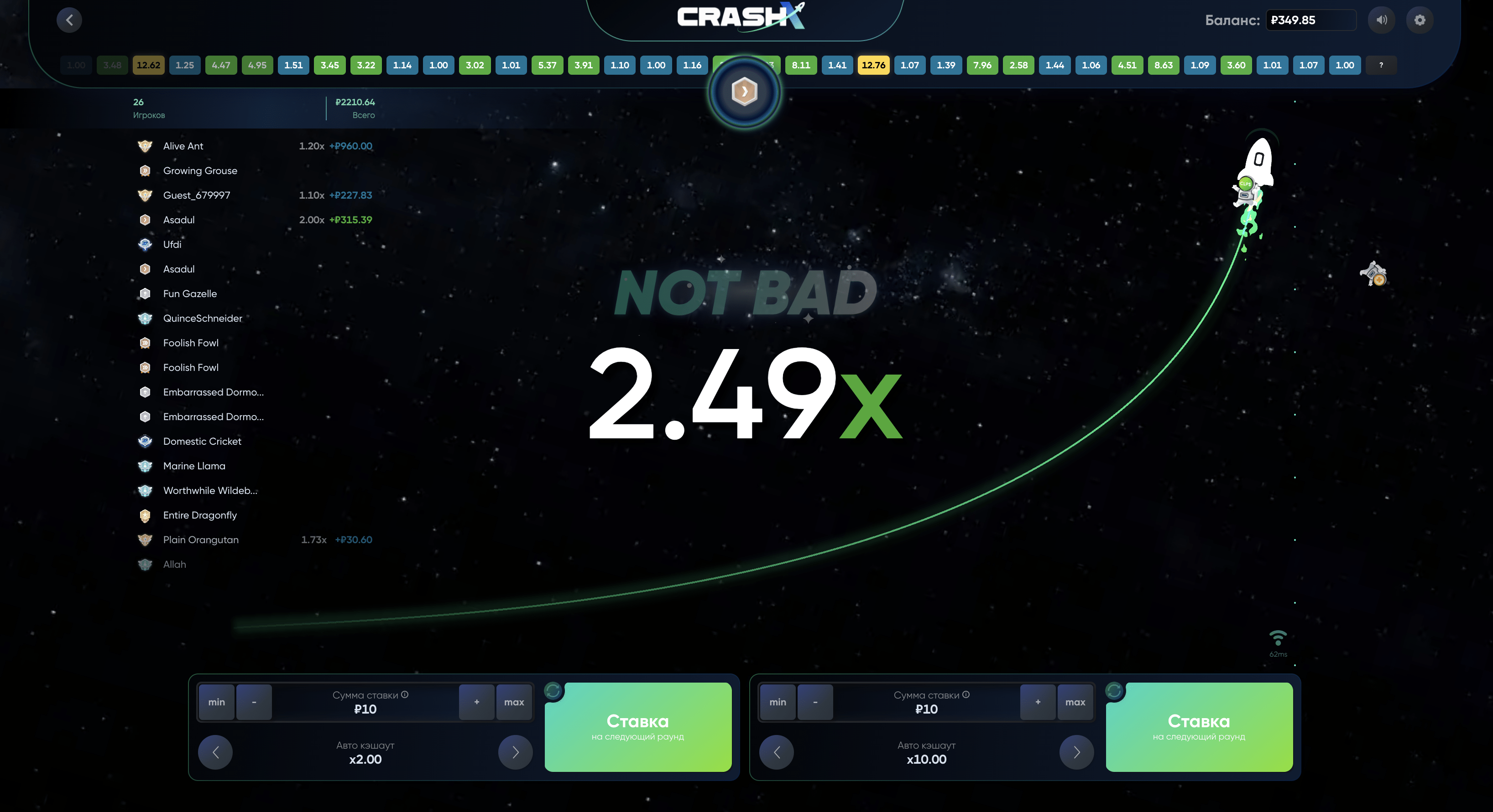 Правила игры в Aviator
