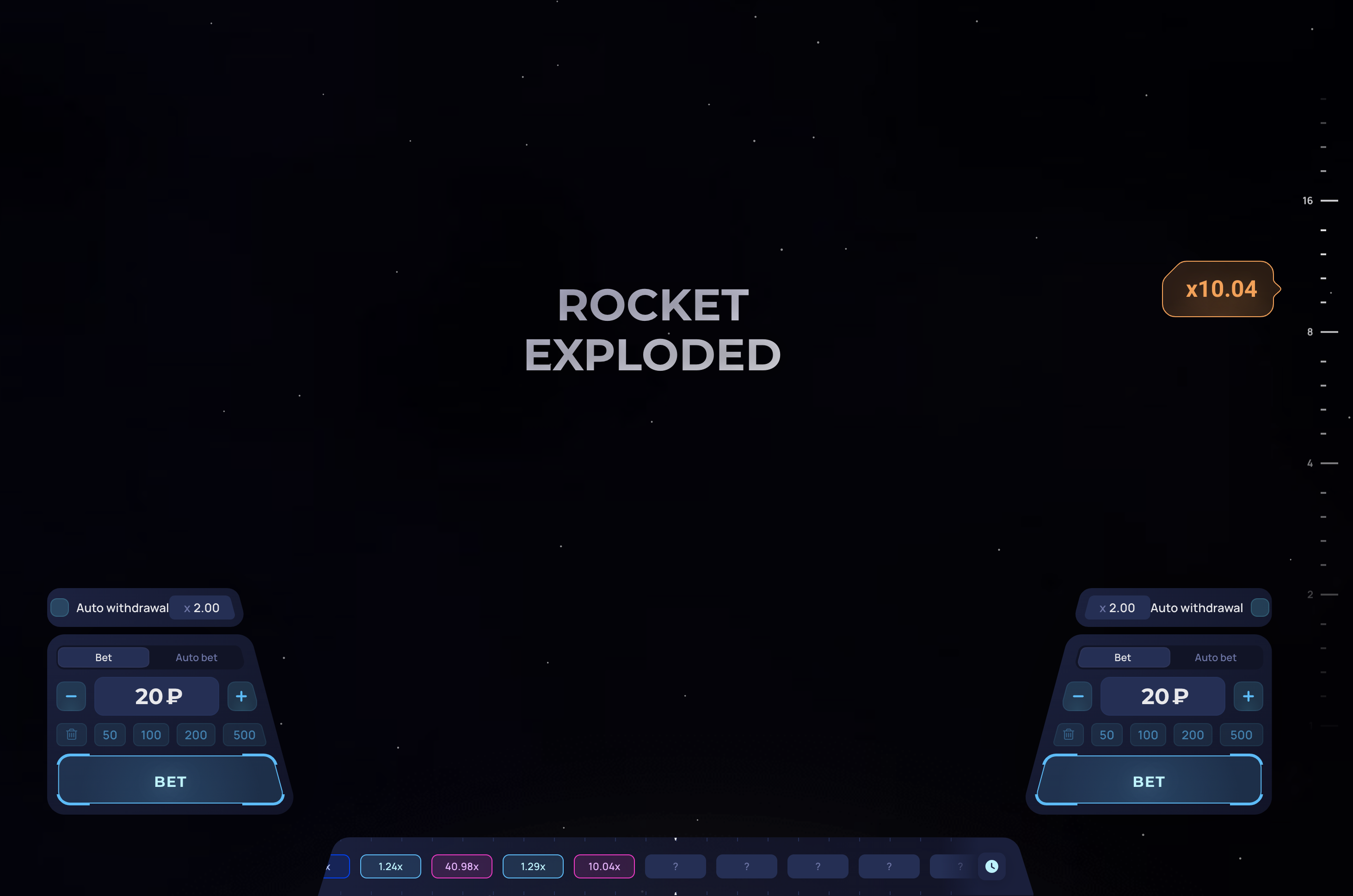 Как делать ставки